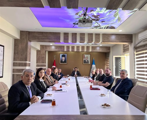 Kaymakamımız Sn. Mehmet Şirin Altay Başkanlığında "İlçe Koordinasyon ve Değerlendirme Toplantısı" Gerçekleştirildi
